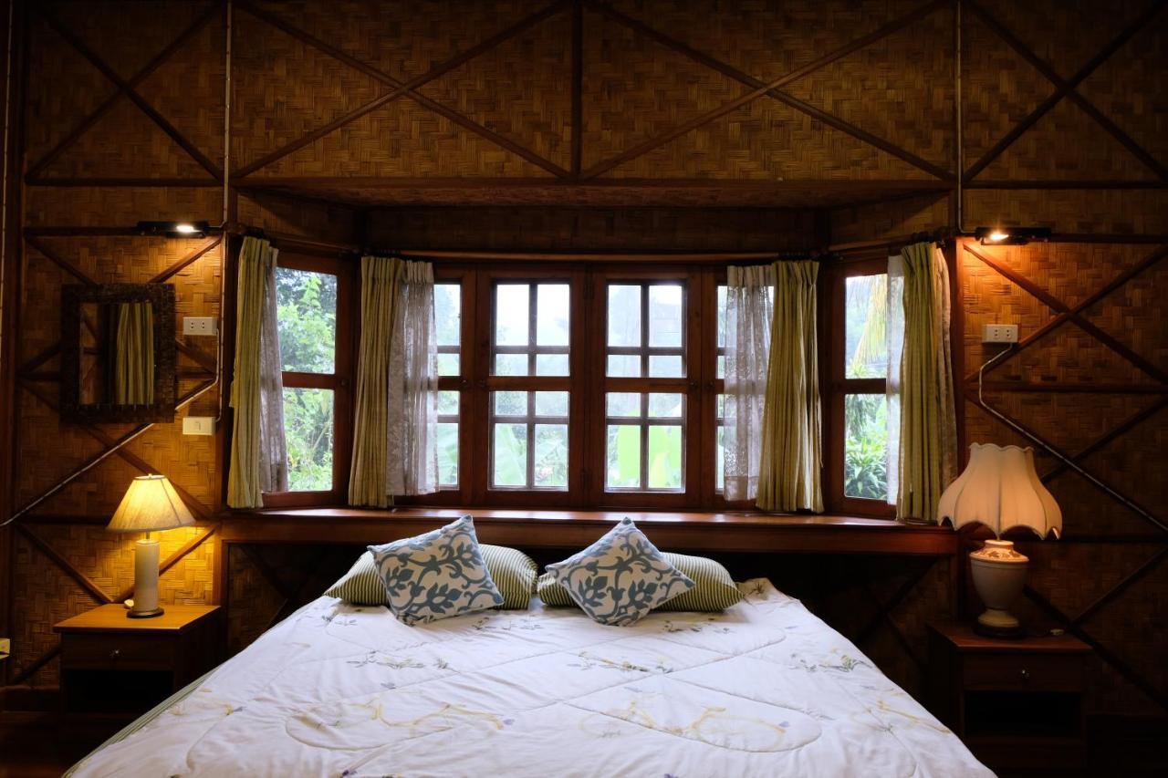 Ashi Guesthouse Chiangdao Чіанґдау Екстер'єр фото