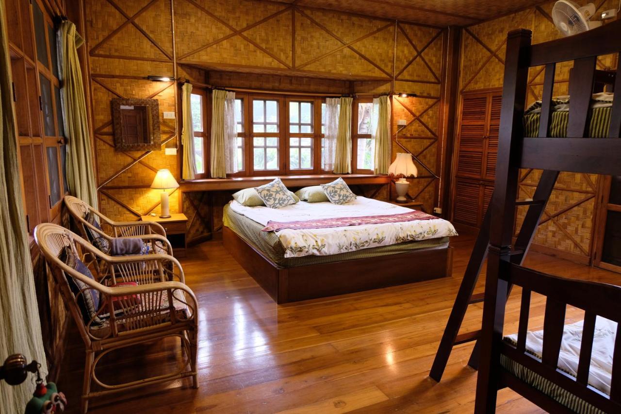 Ashi Guesthouse Chiangdao Чіанґдау Екстер'єр фото