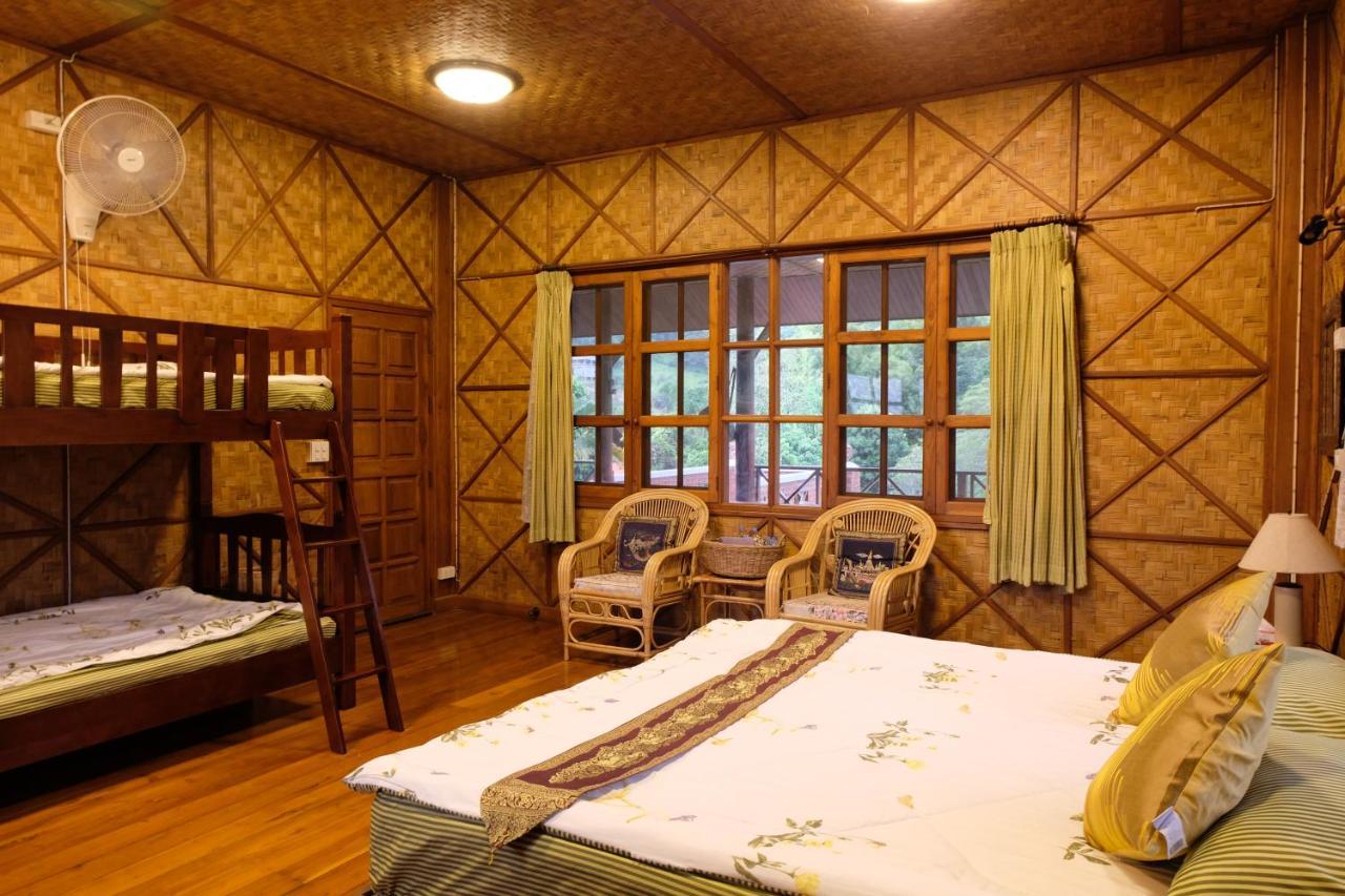 Ashi Guesthouse Chiangdao Чіанґдау Екстер'єр фото