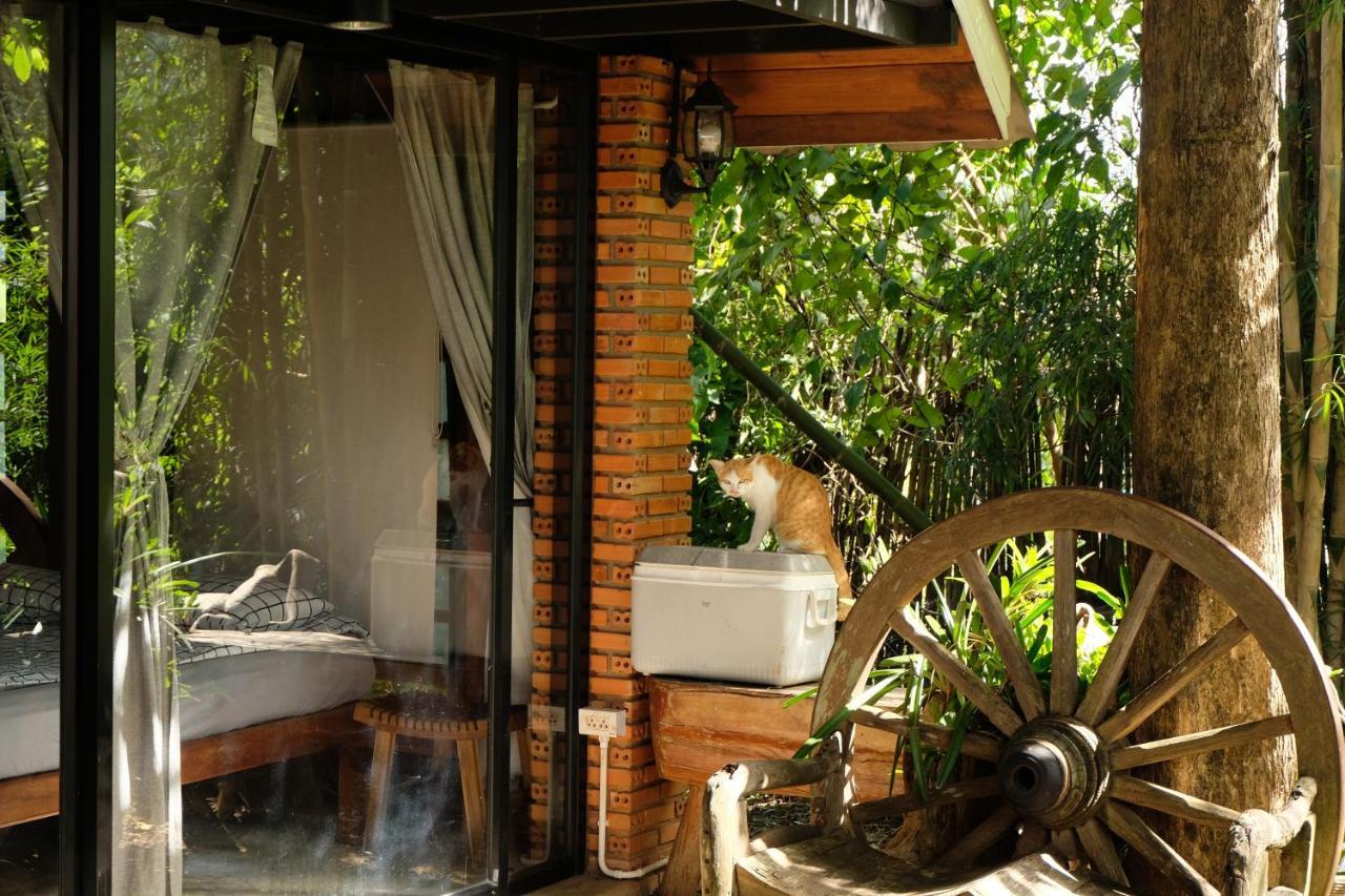 Ashi Guesthouse Chiangdao Чіанґдау Екстер'єр фото
