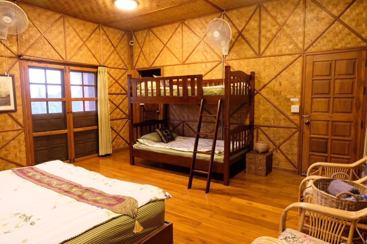 Ashi Guesthouse Chiangdao Чіанґдау Екстер'єр фото