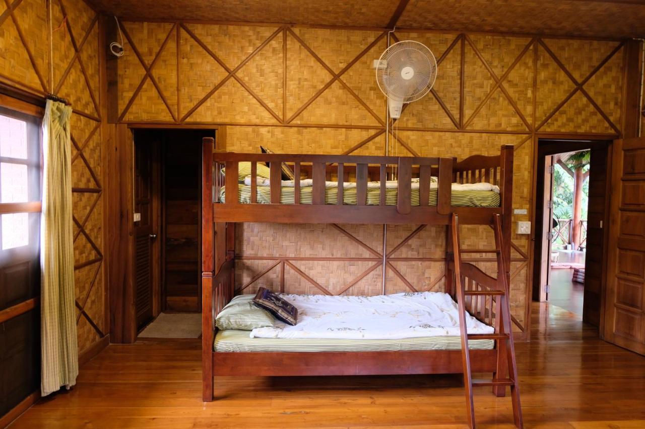 Ashi Guesthouse Chiangdao Чіанґдау Екстер'єр фото