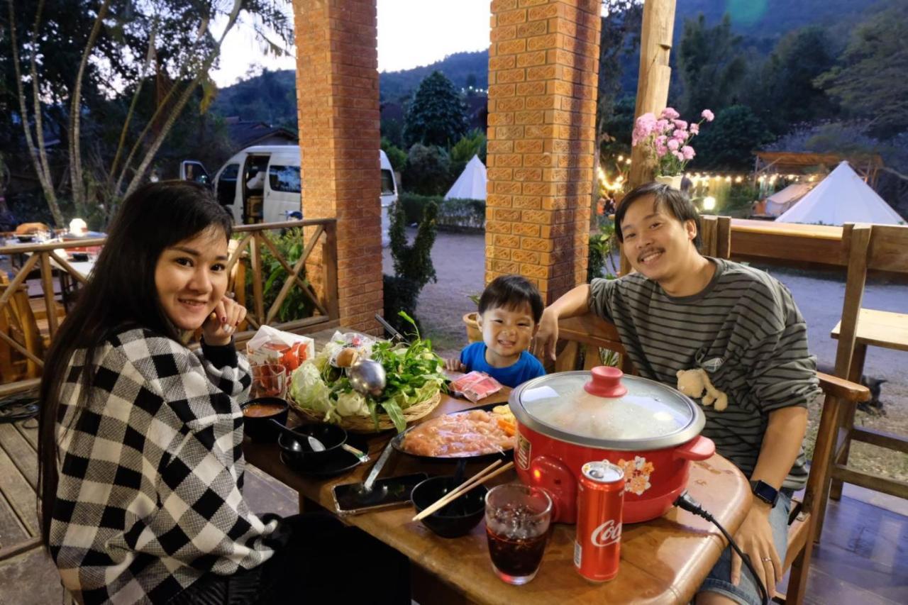 Ashi Guesthouse Chiangdao Чіанґдау Екстер'єр фото