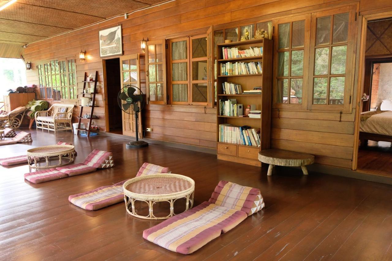 Ashi Guesthouse Chiangdao Чіанґдау Екстер'єр фото