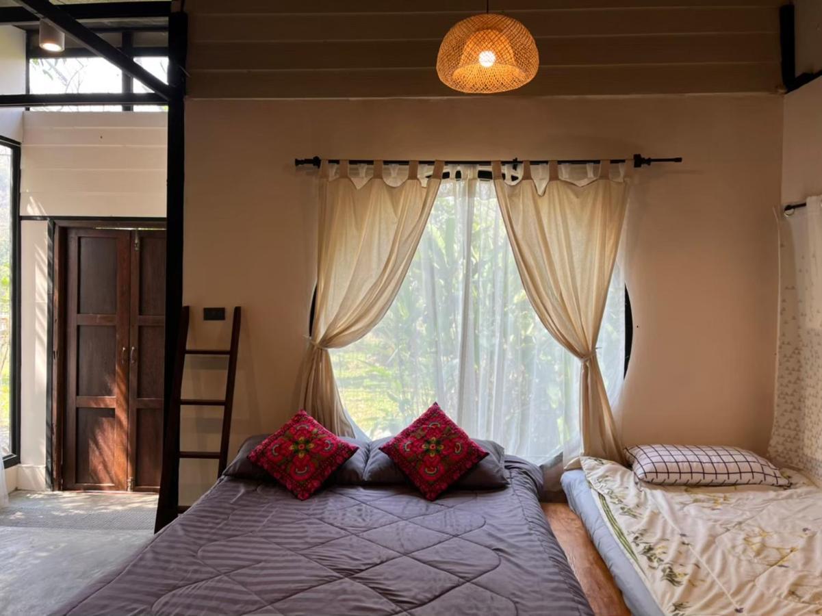 Ashi Guesthouse Chiangdao Чіанґдау Екстер'єр фото
