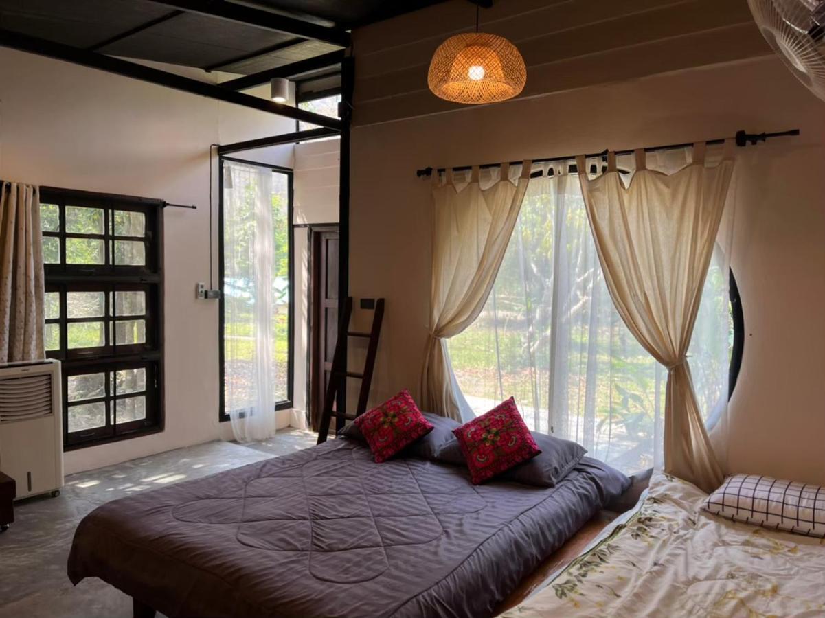 Ashi Guesthouse Chiangdao Чіанґдау Екстер'єр фото