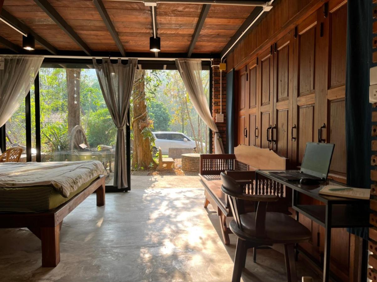 Ashi Guesthouse Chiangdao Чіанґдау Екстер'єр фото
