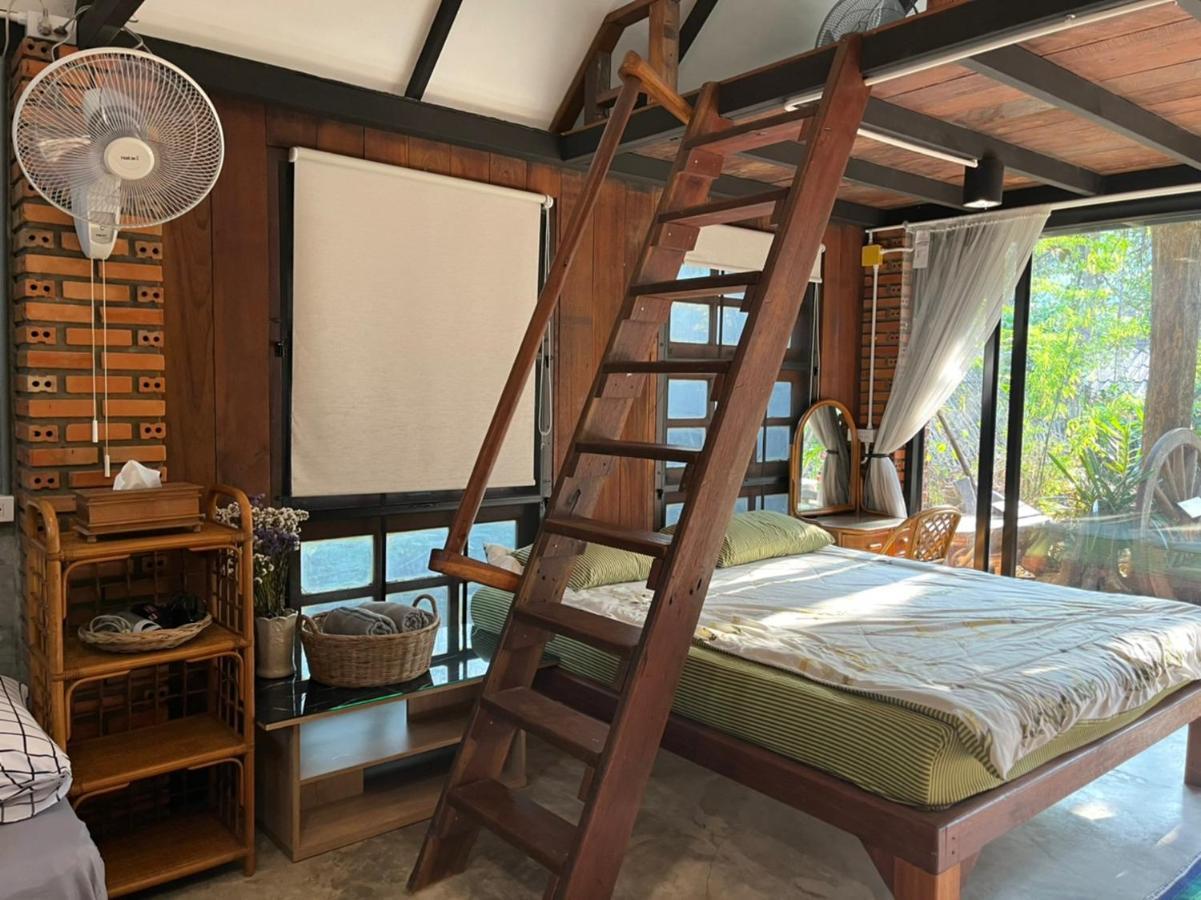 Ashi Guesthouse Chiangdao Чіанґдау Екстер'єр фото