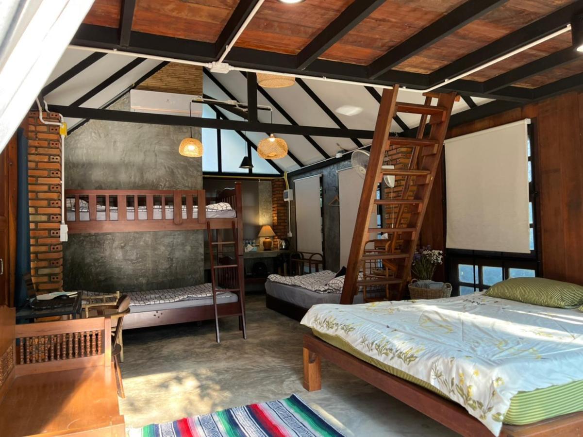Ashi Guesthouse Chiangdao Чіанґдау Екстер'єр фото
