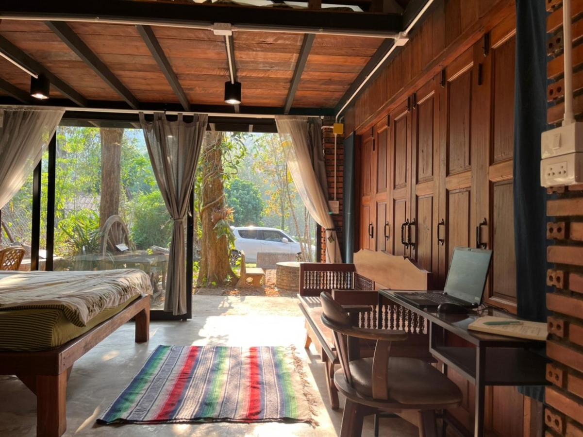 Ashi Guesthouse Chiangdao Чіанґдау Екстер'єр фото