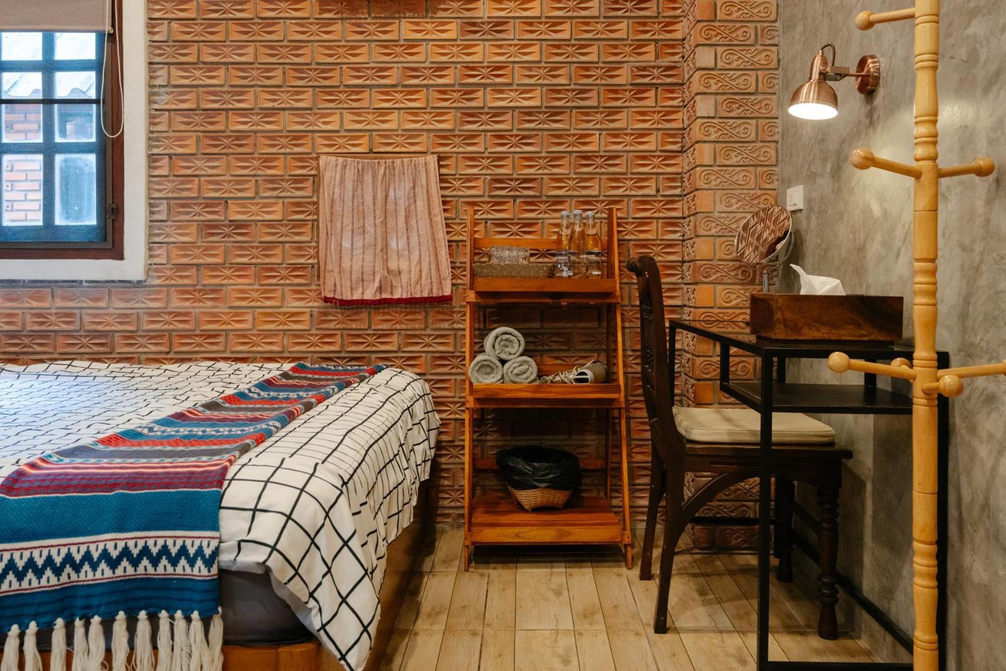 Ashi Guesthouse Chiangdao Чіанґдау Екстер'єр фото