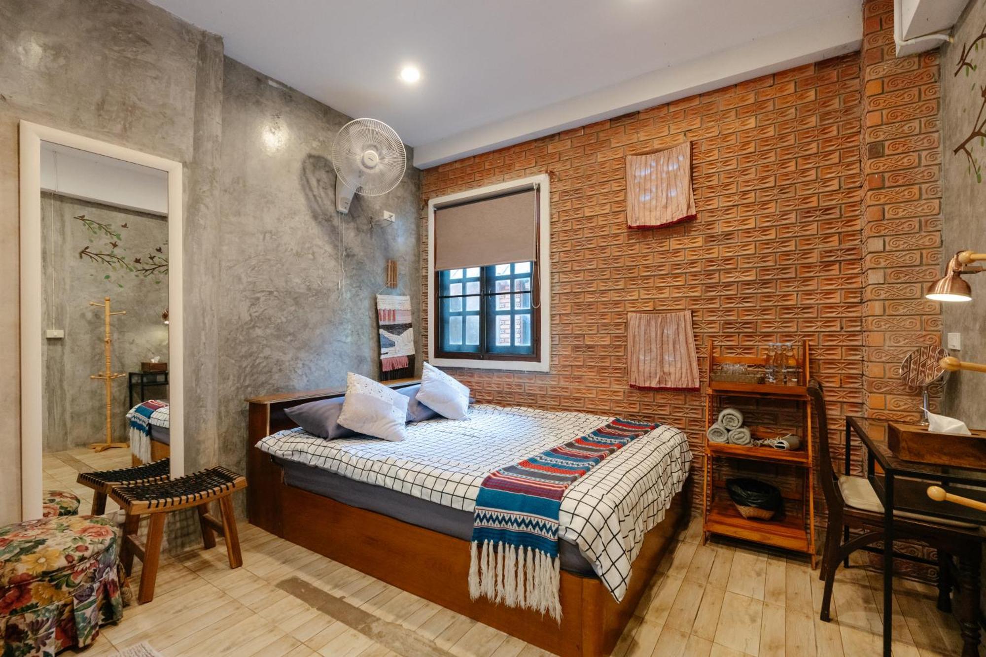 Ashi Guesthouse Chiangdao Чіанґдау Екстер'єр фото