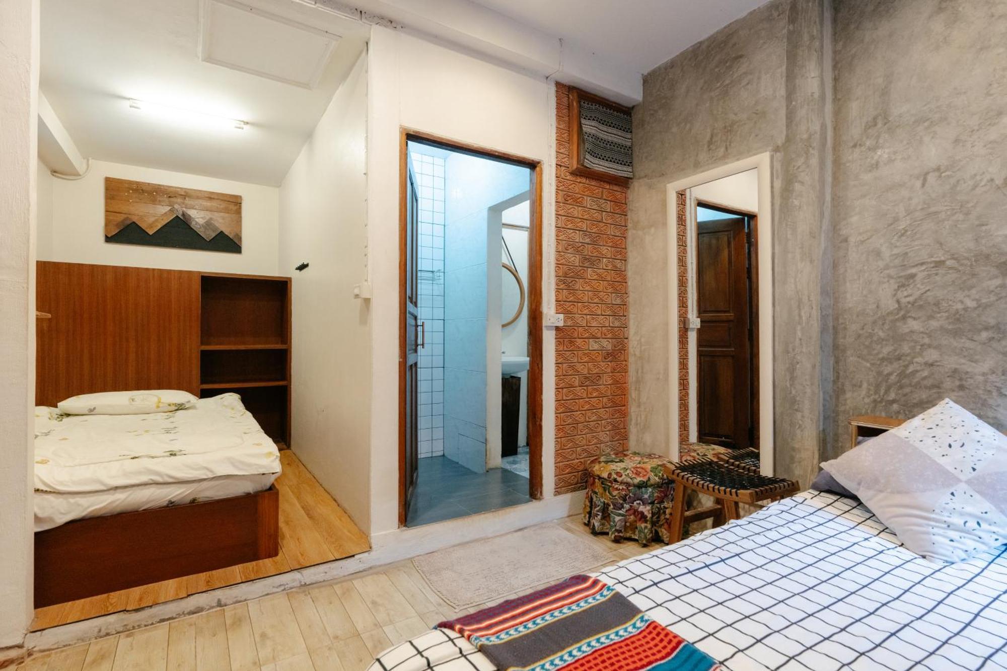Ashi Guesthouse Chiangdao Чіанґдау Екстер'єр фото