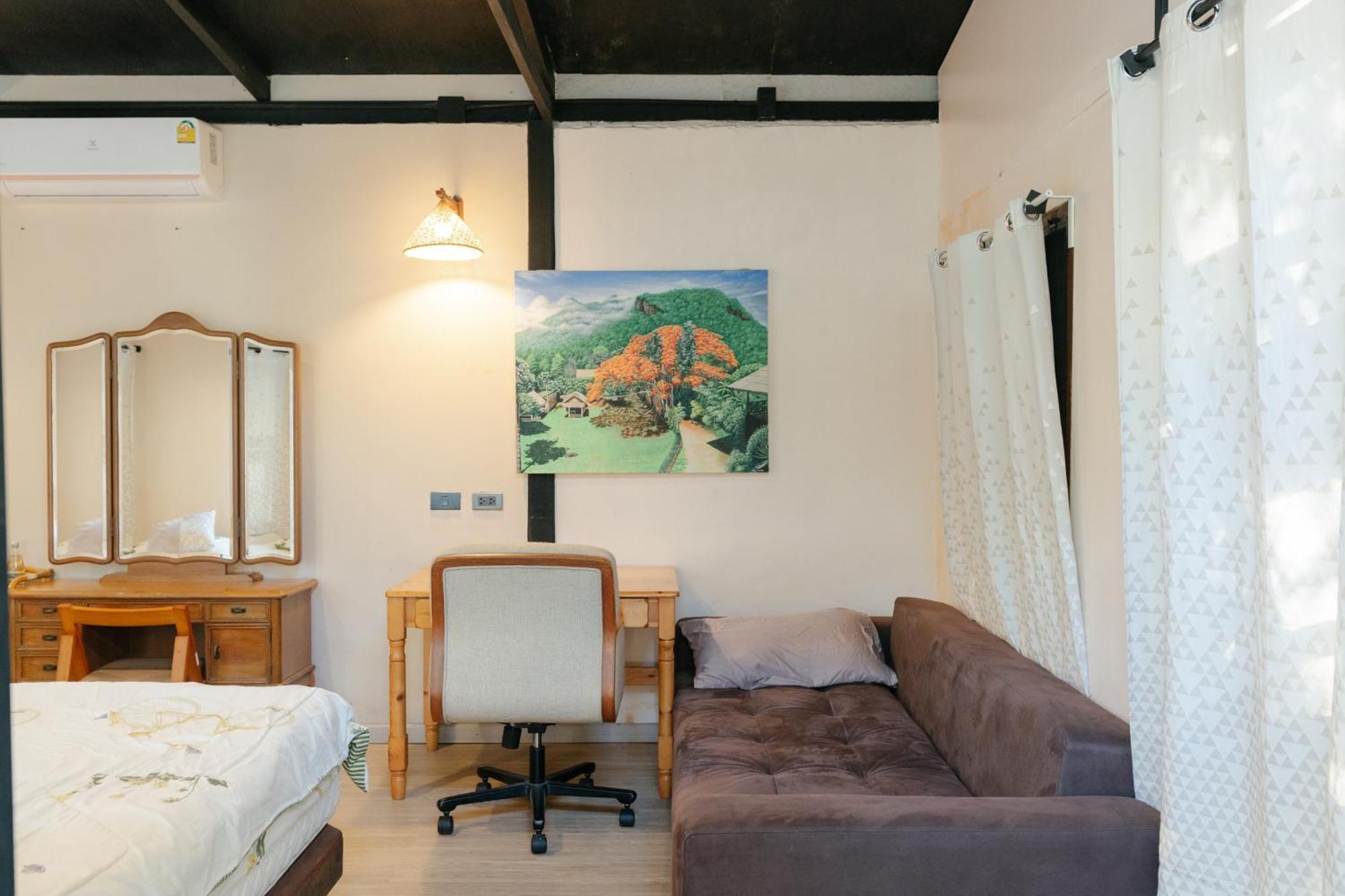 Ashi Guesthouse Chiangdao Чіанґдау Екстер'єр фото