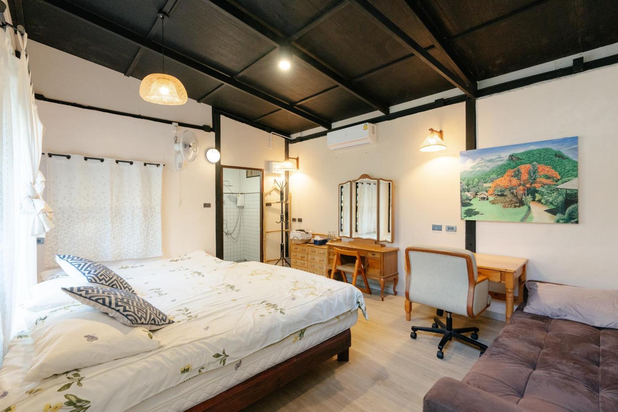 Ashi Guesthouse Chiangdao Чіанґдау Екстер'єр фото