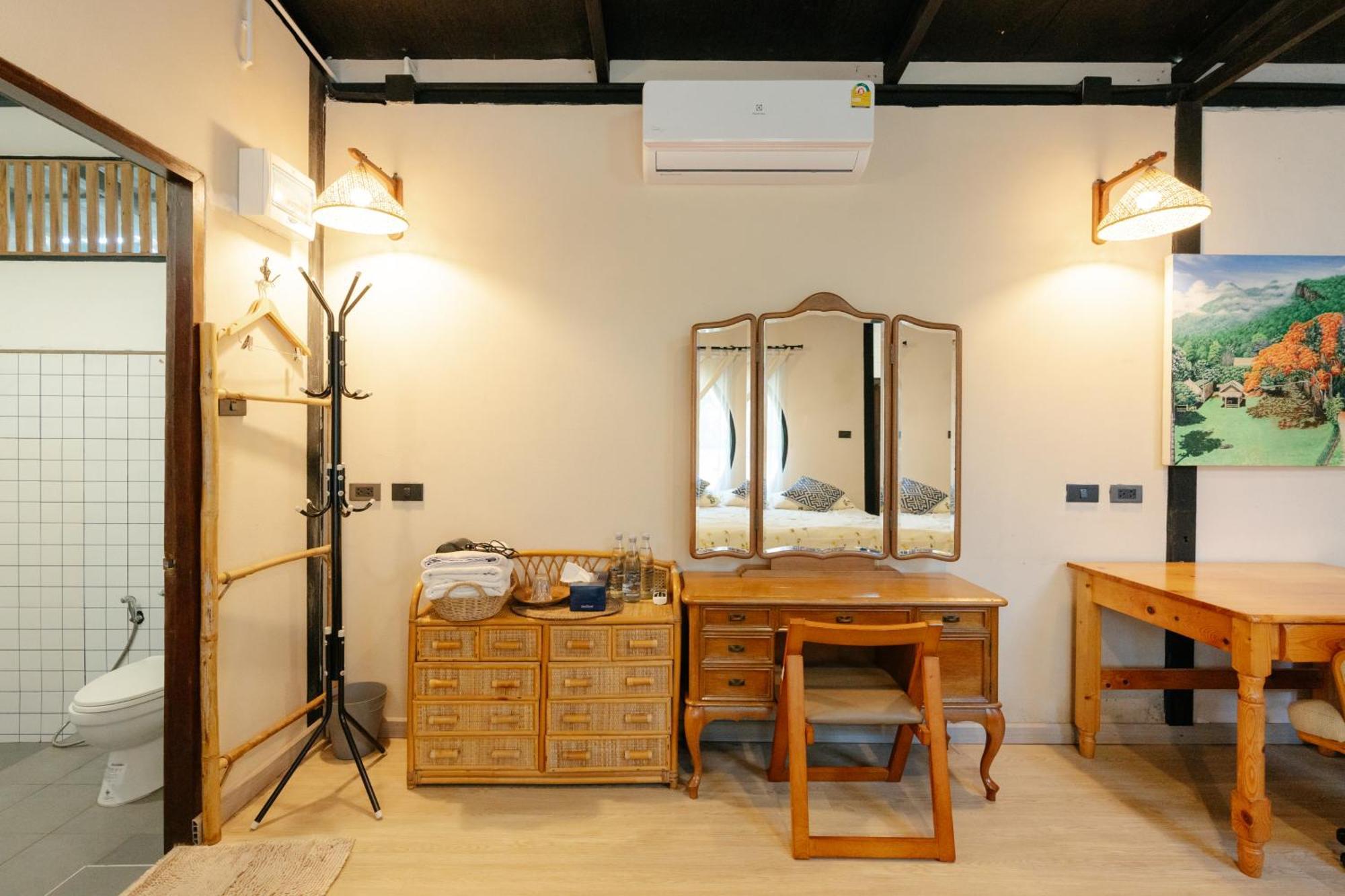 Ashi Guesthouse Chiangdao Чіанґдау Екстер'єр фото