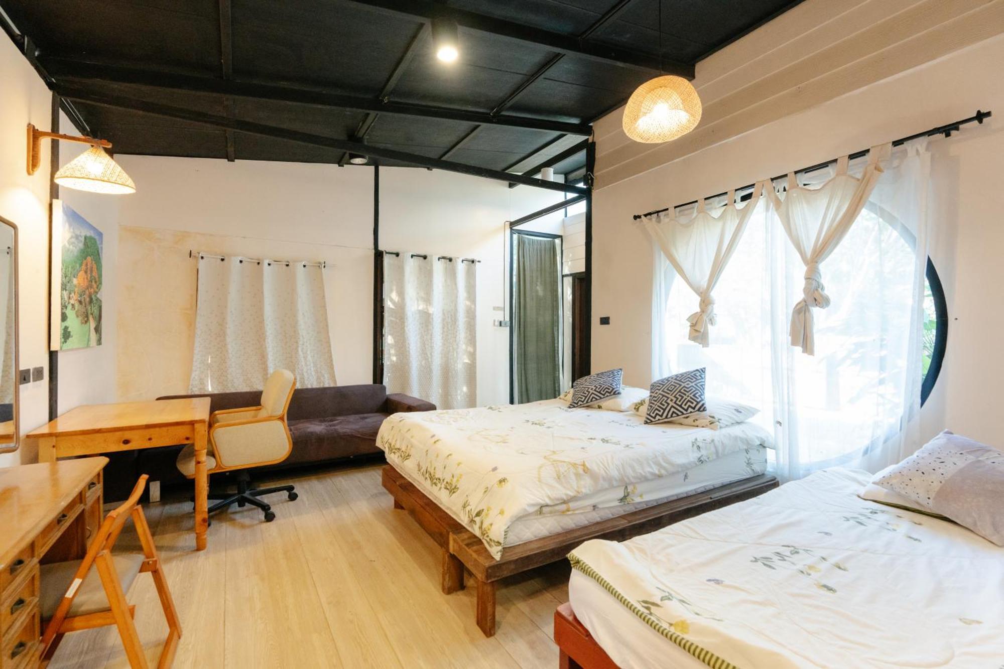 Ashi Guesthouse Chiangdao Чіанґдау Екстер'єр фото