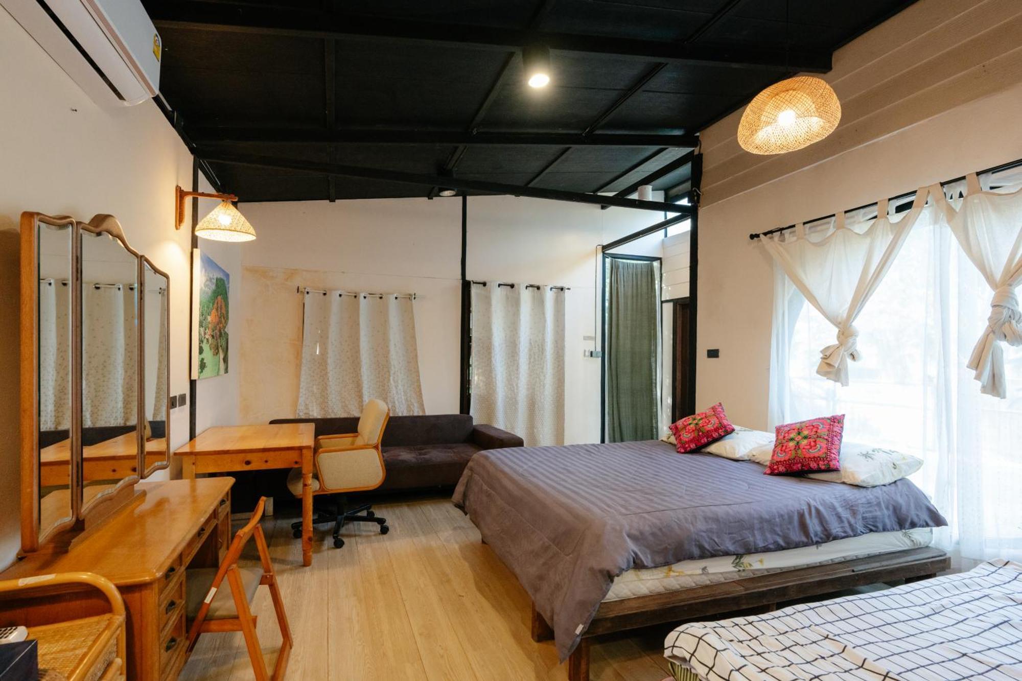 Ashi Guesthouse Chiangdao Чіанґдау Екстер'єр фото