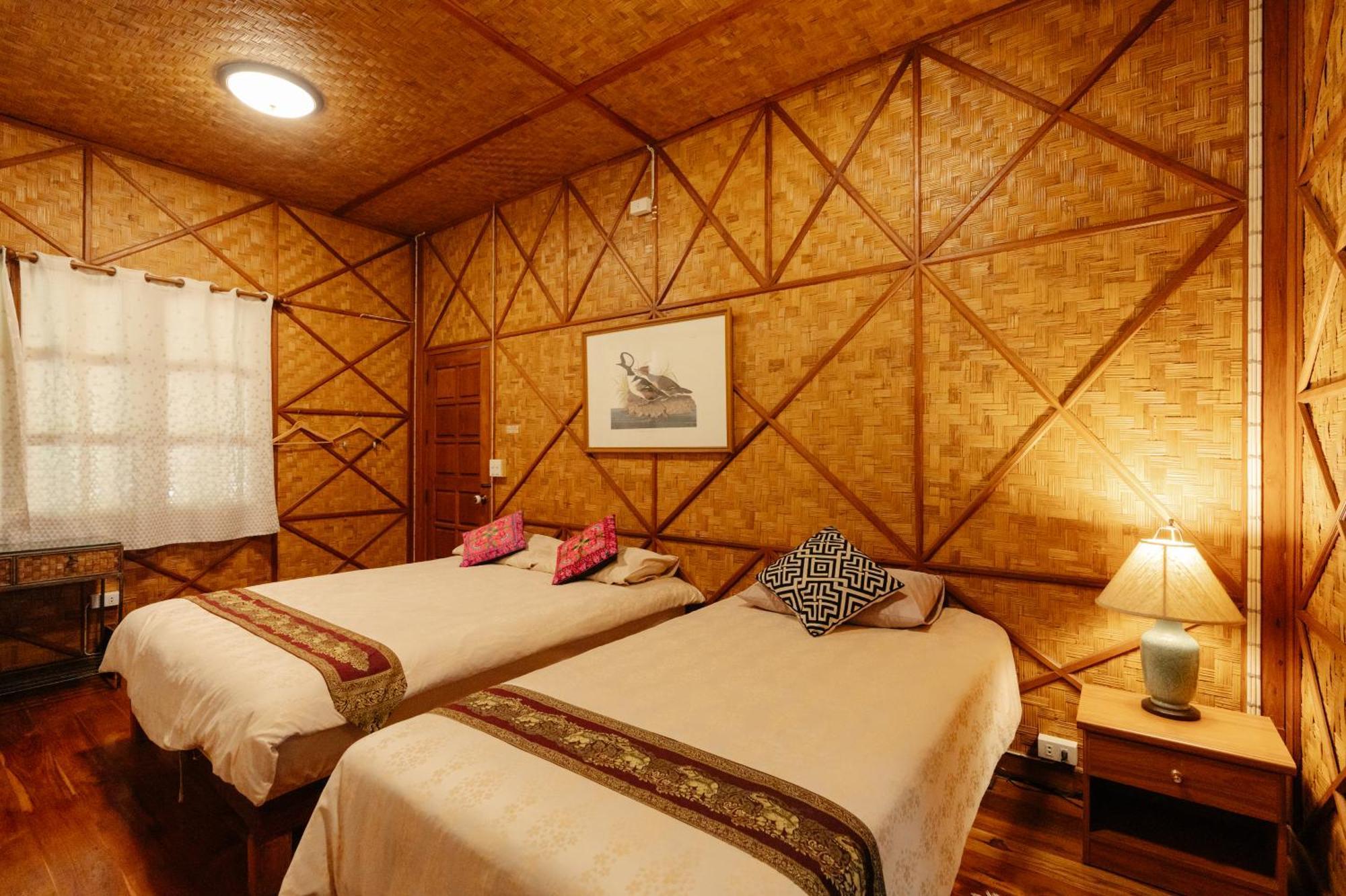 Ashi Guesthouse Chiangdao Чіанґдау Екстер'єр фото