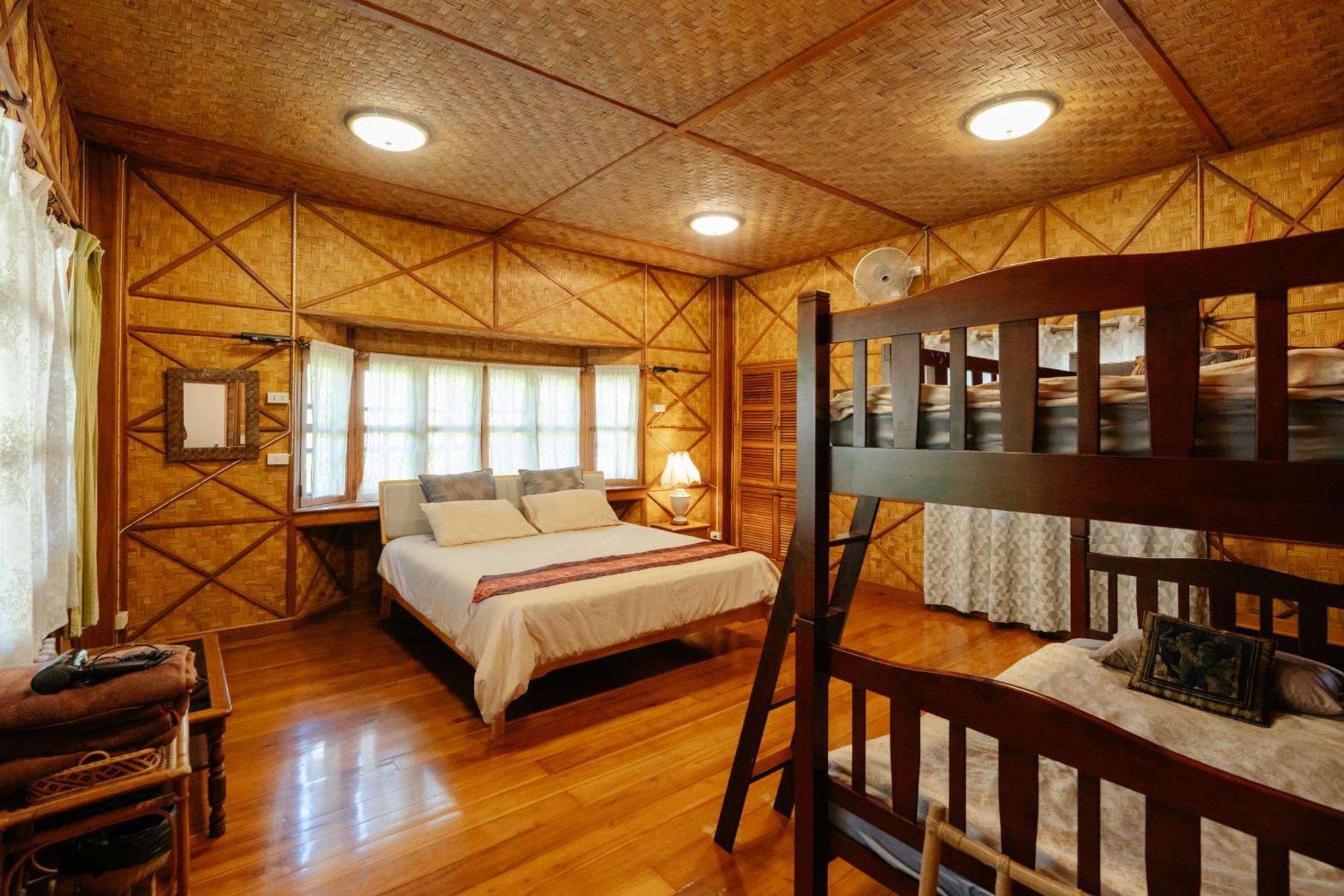 Ashi Guesthouse Chiangdao Чіанґдау Екстер'єр фото
