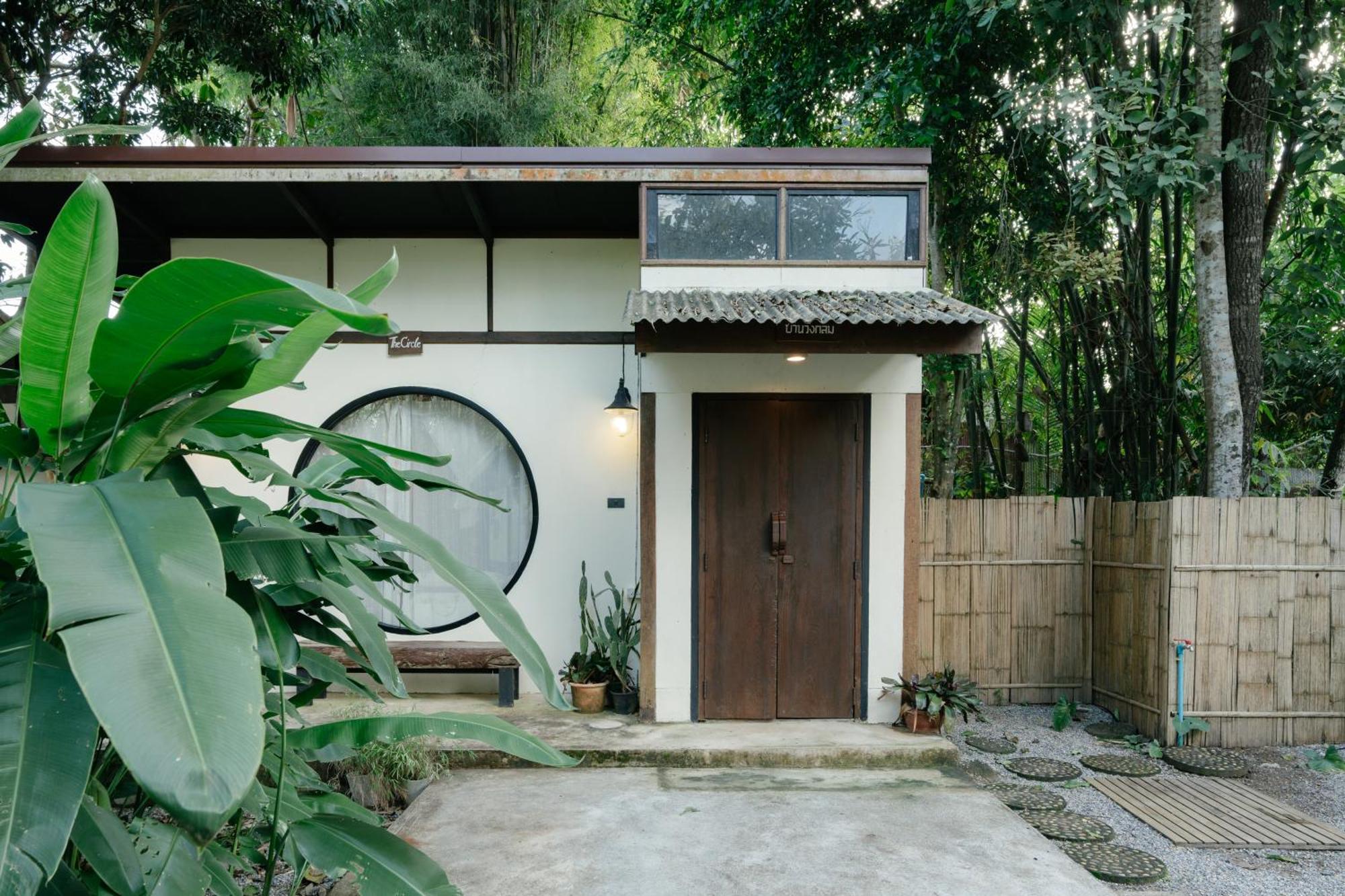 Ashi Guesthouse Chiangdao Чіанґдау Екстер'єр фото