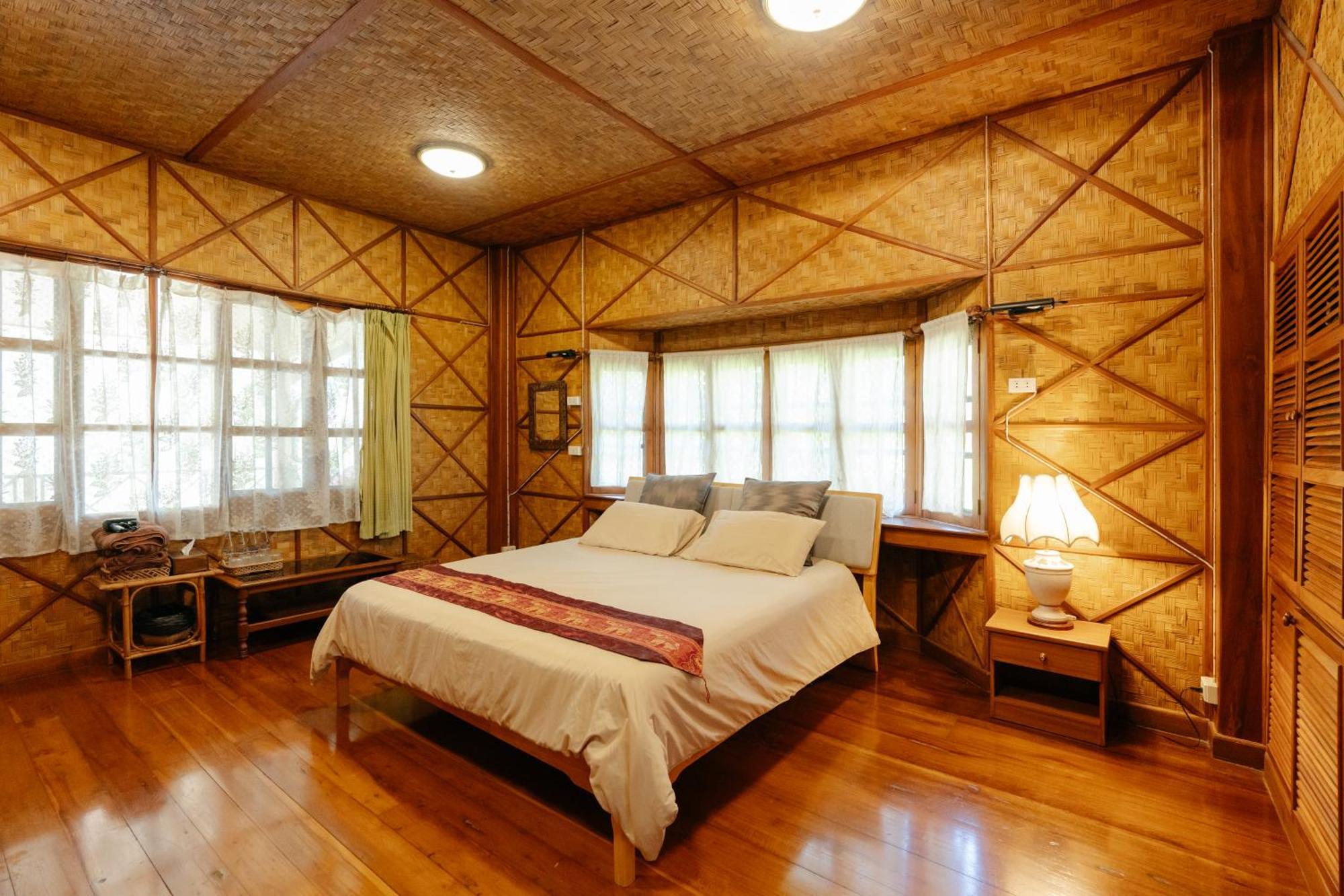 Ashi Guesthouse Chiangdao Чіанґдау Екстер'єр фото