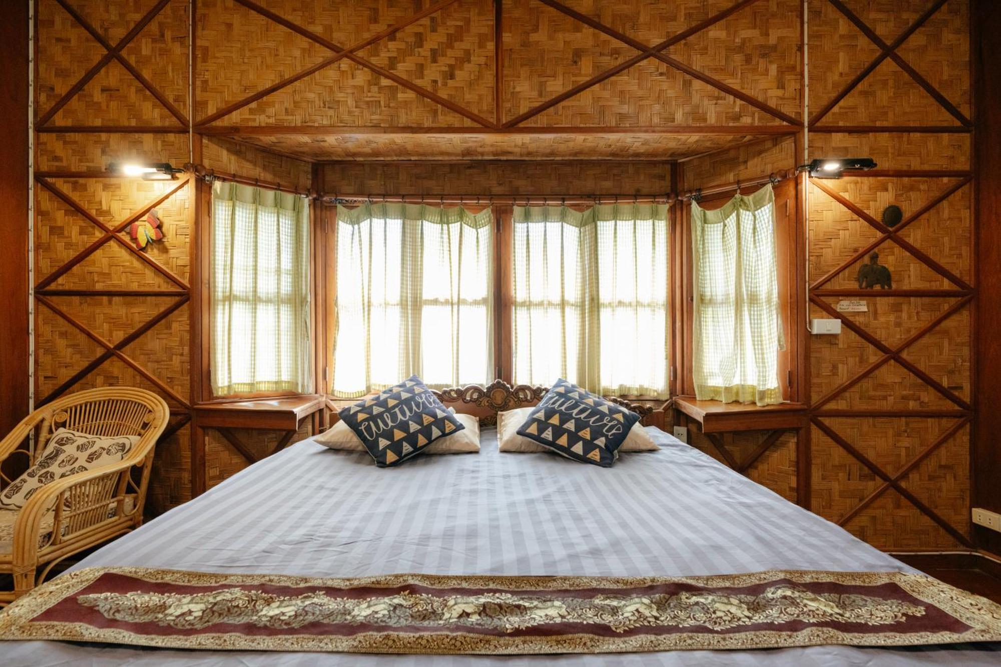 Ashi Guesthouse Chiangdao Чіанґдау Екстер'єр фото