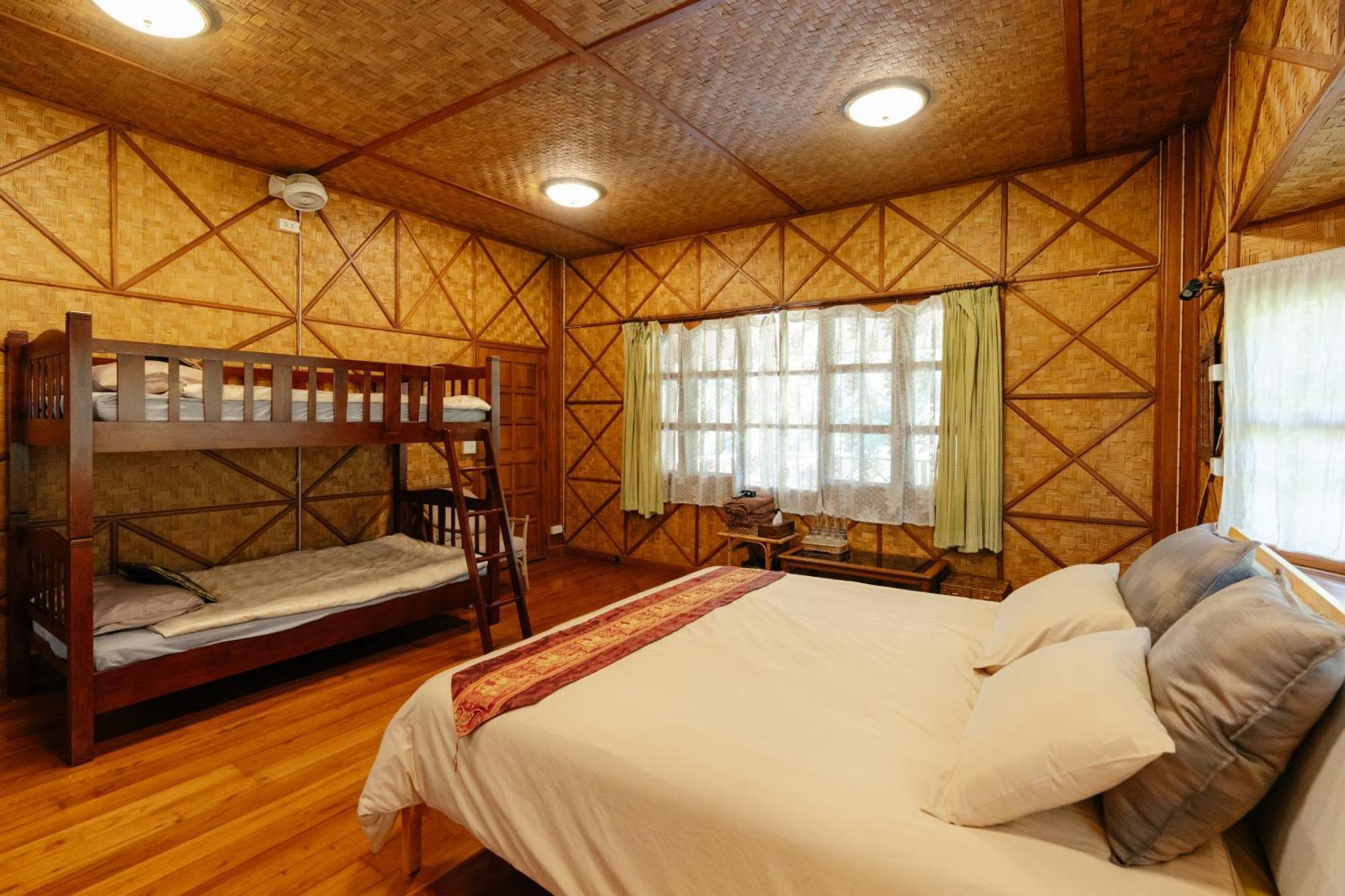 Ashi Guesthouse Chiangdao Чіанґдау Екстер'єр фото