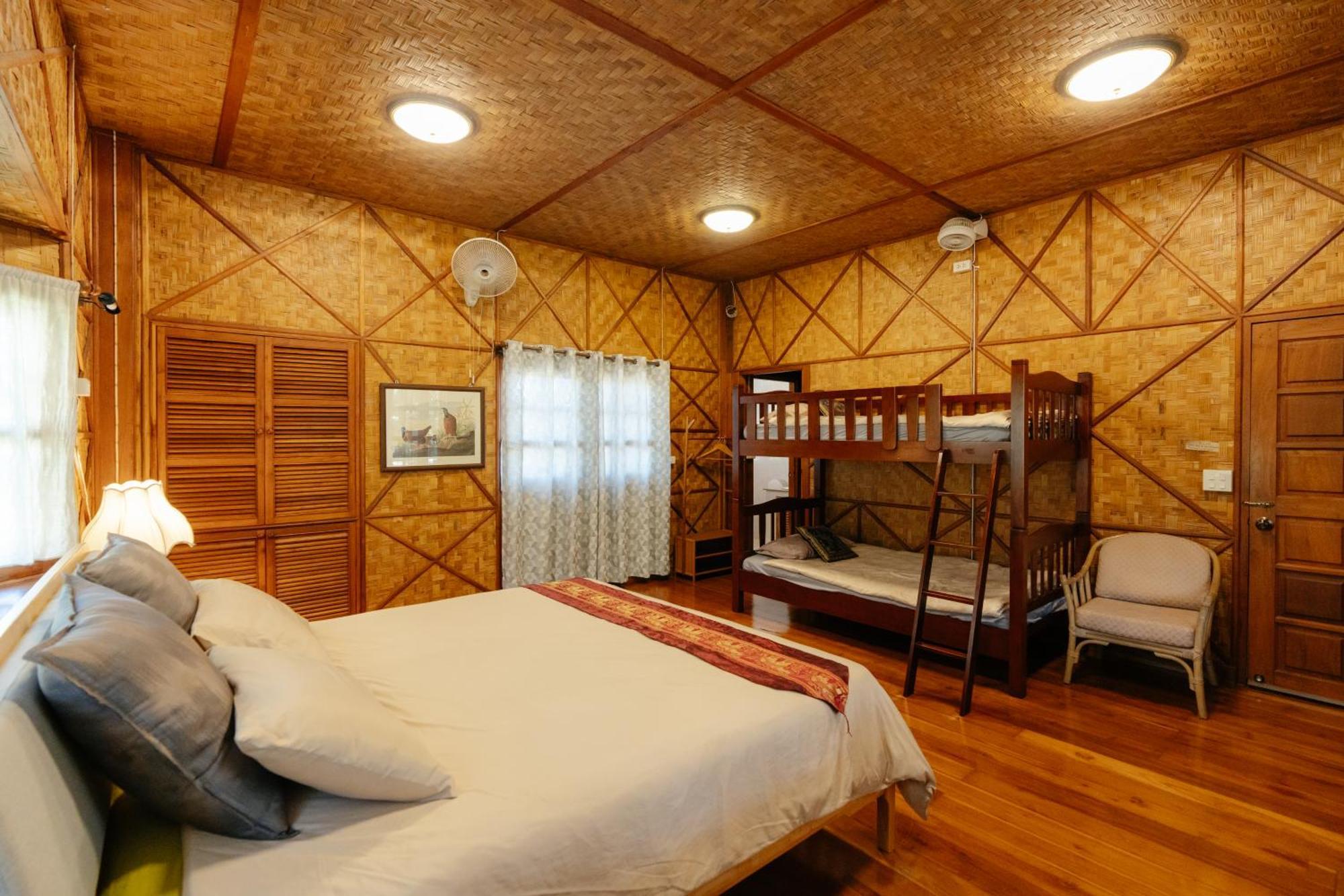 Ashi Guesthouse Chiangdao Чіанґдау Екстер'єр фото