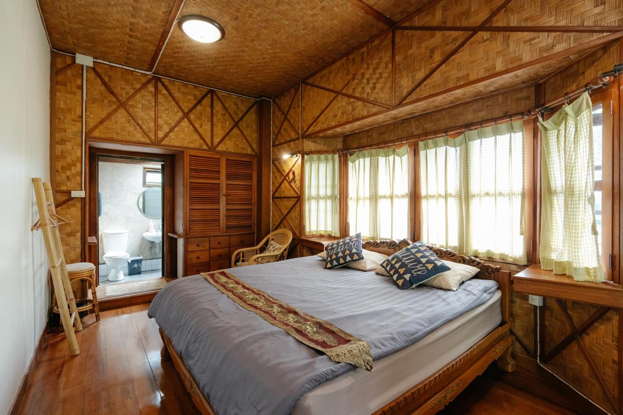 Ashi Guesthouse Chiangdao Чіанґдау Екстер'єр фото