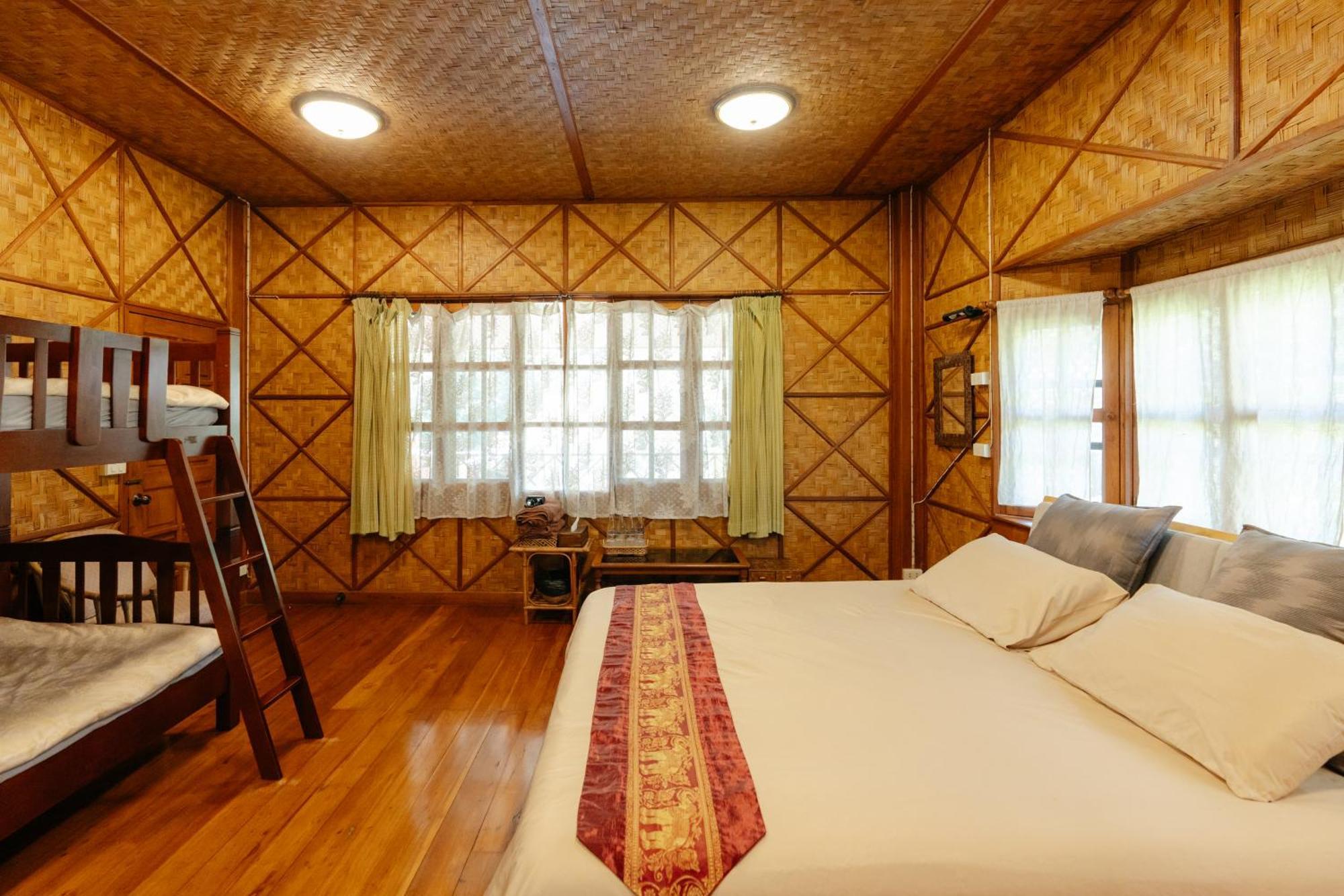Ashi Guesthouse Chiangdao Чіанґдау Екстер'єр фото