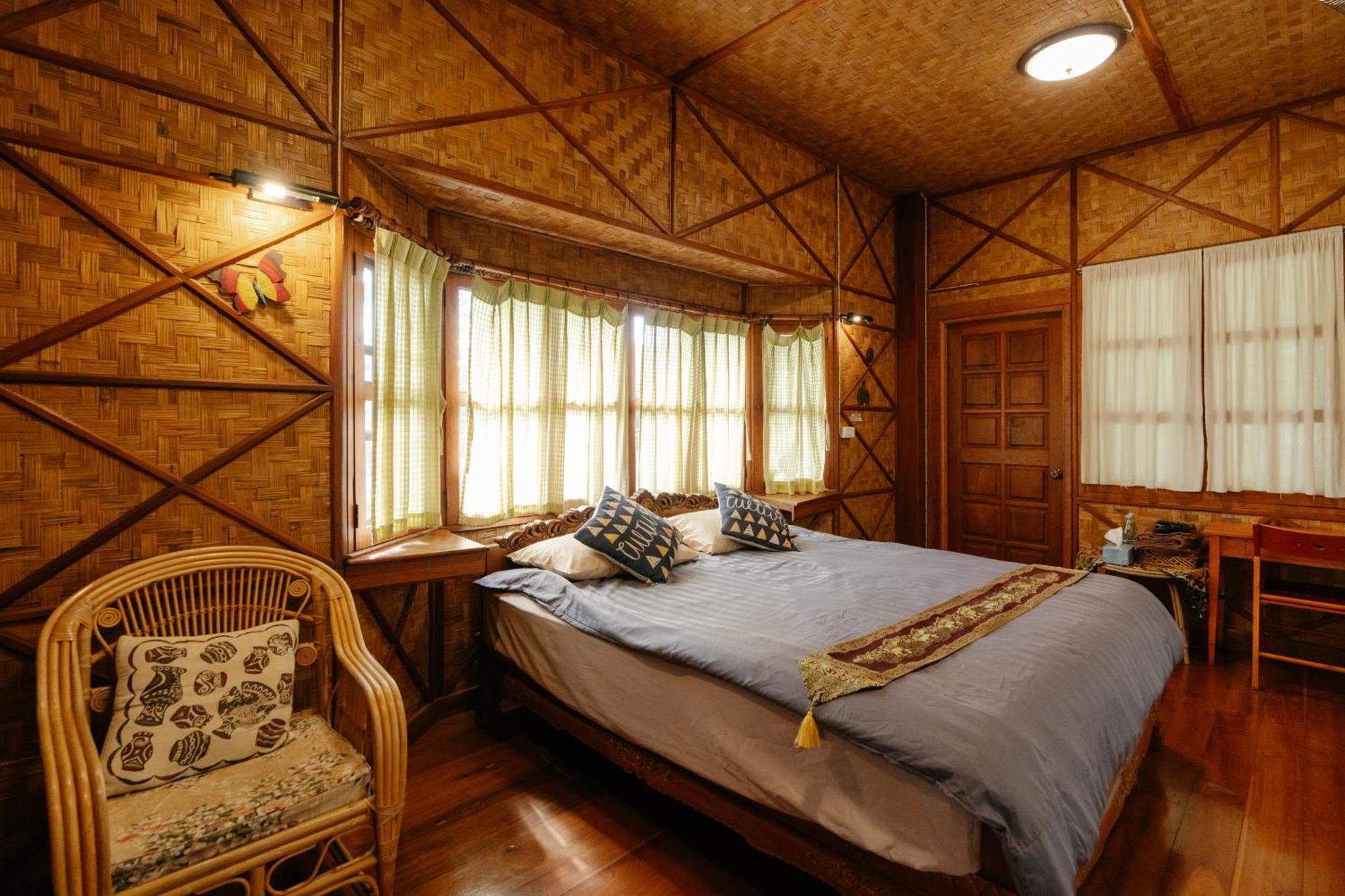 Ashi Guesthouse Chiangdao Чіанґдау Екстер'єр фото